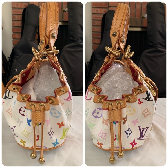 LOUIS VUITTON Ltd. Edition Multicolor Theda GM Bag - Picture 3 of 12